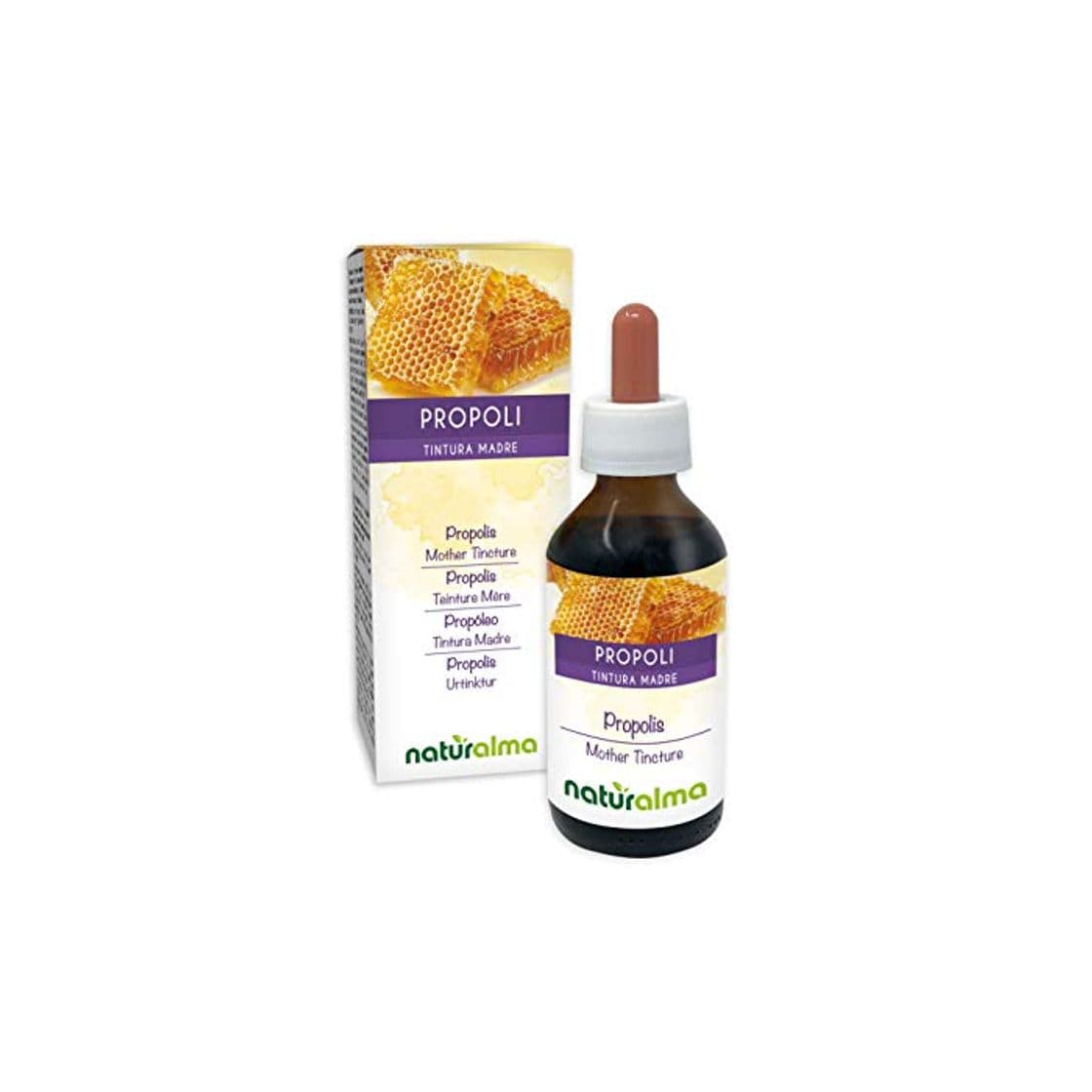 Belleza PROPÓLEO (Propolis) resina NATURALMA Tintura Madre sin alcohol