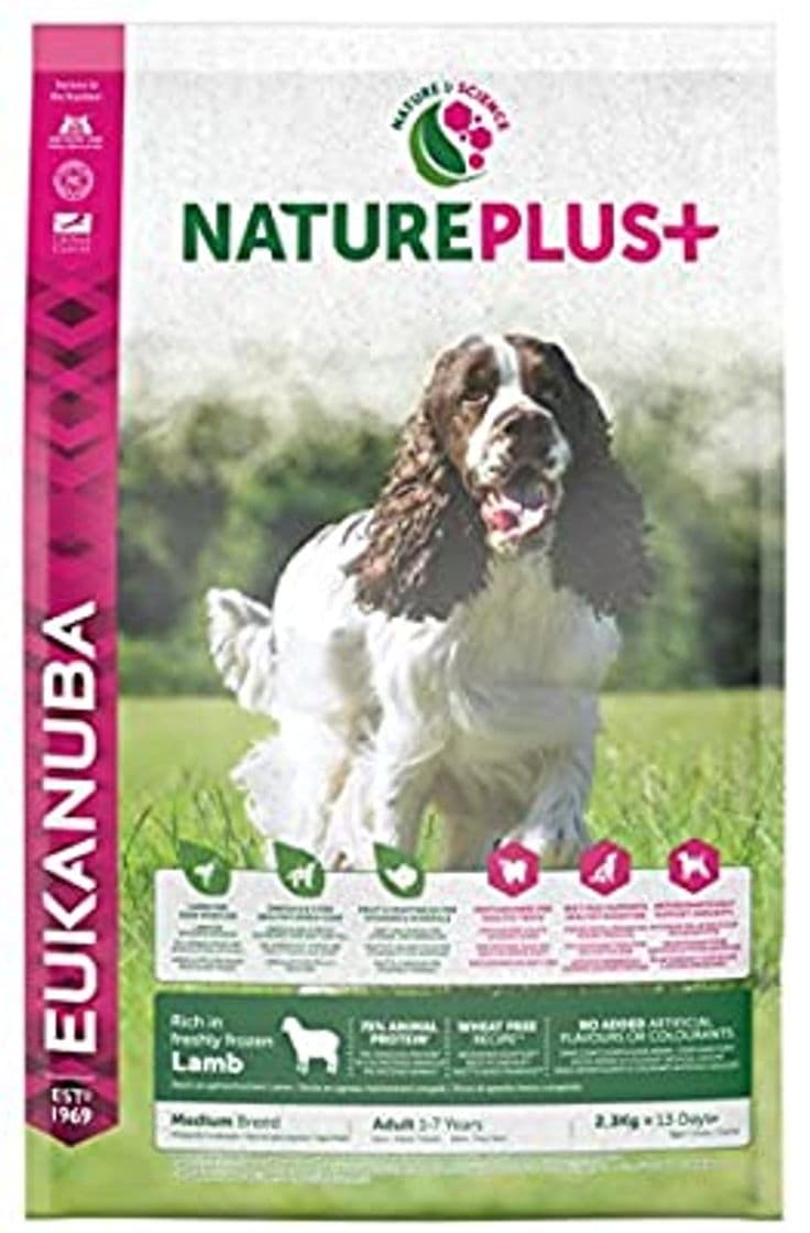 Producto Eukanuba Raza Mediana Adulto Activo rico en pollo fresco