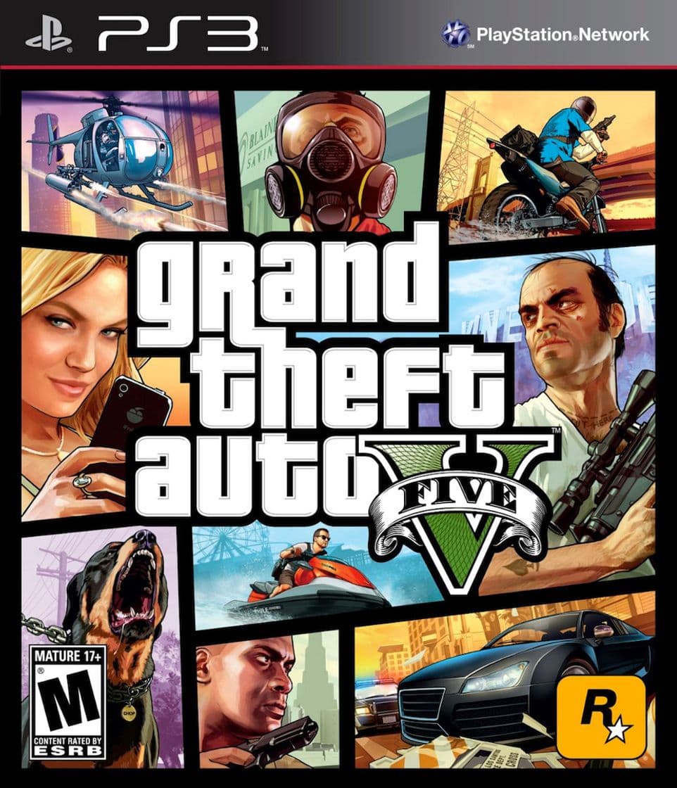 Videojuegos Descarga GTA V PS3 Latino