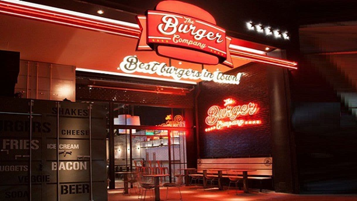 Restaurantes THE BURGER COMPANY