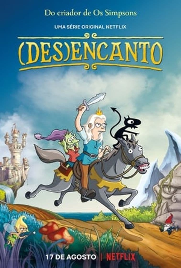 Serie Disenchantment