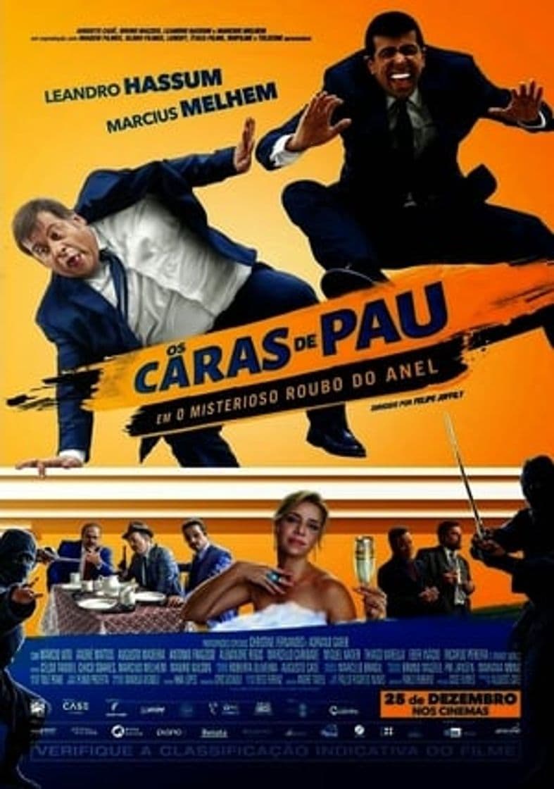 Movie Os Caras de Pau em O Misterioso Roubo do Anel