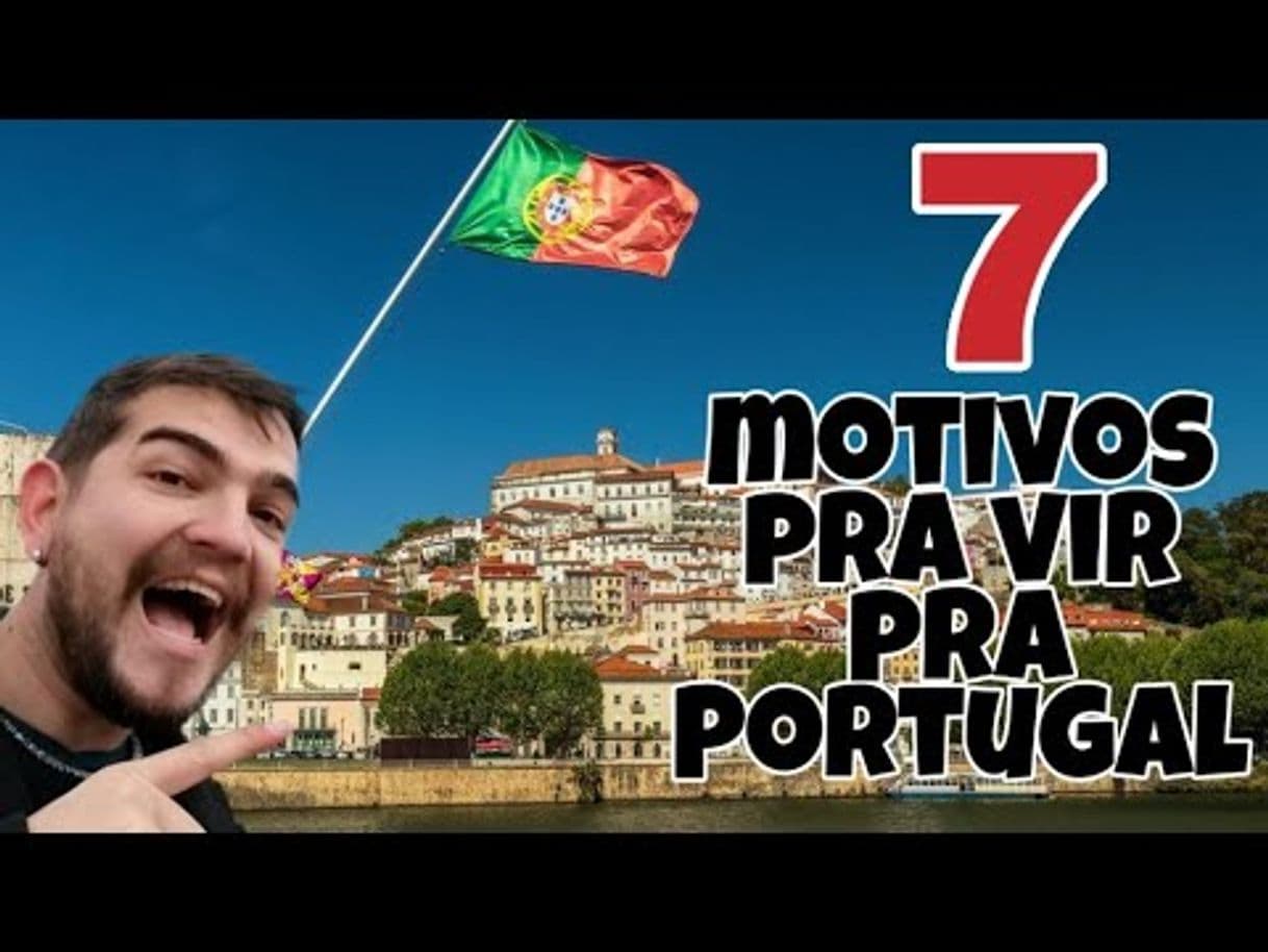 Moda RAZÕES PRA VIR PRA PORTUGAL