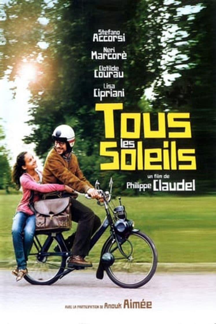 Película Tous les soleils