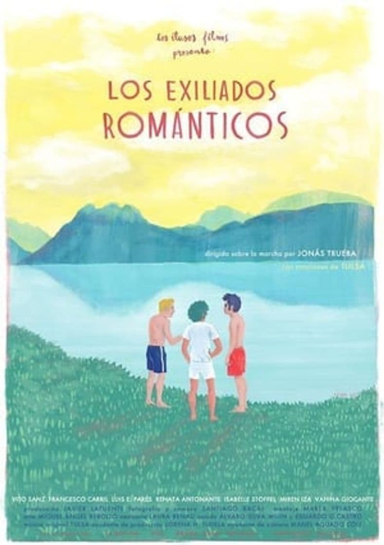 Película Los exiliados románticos