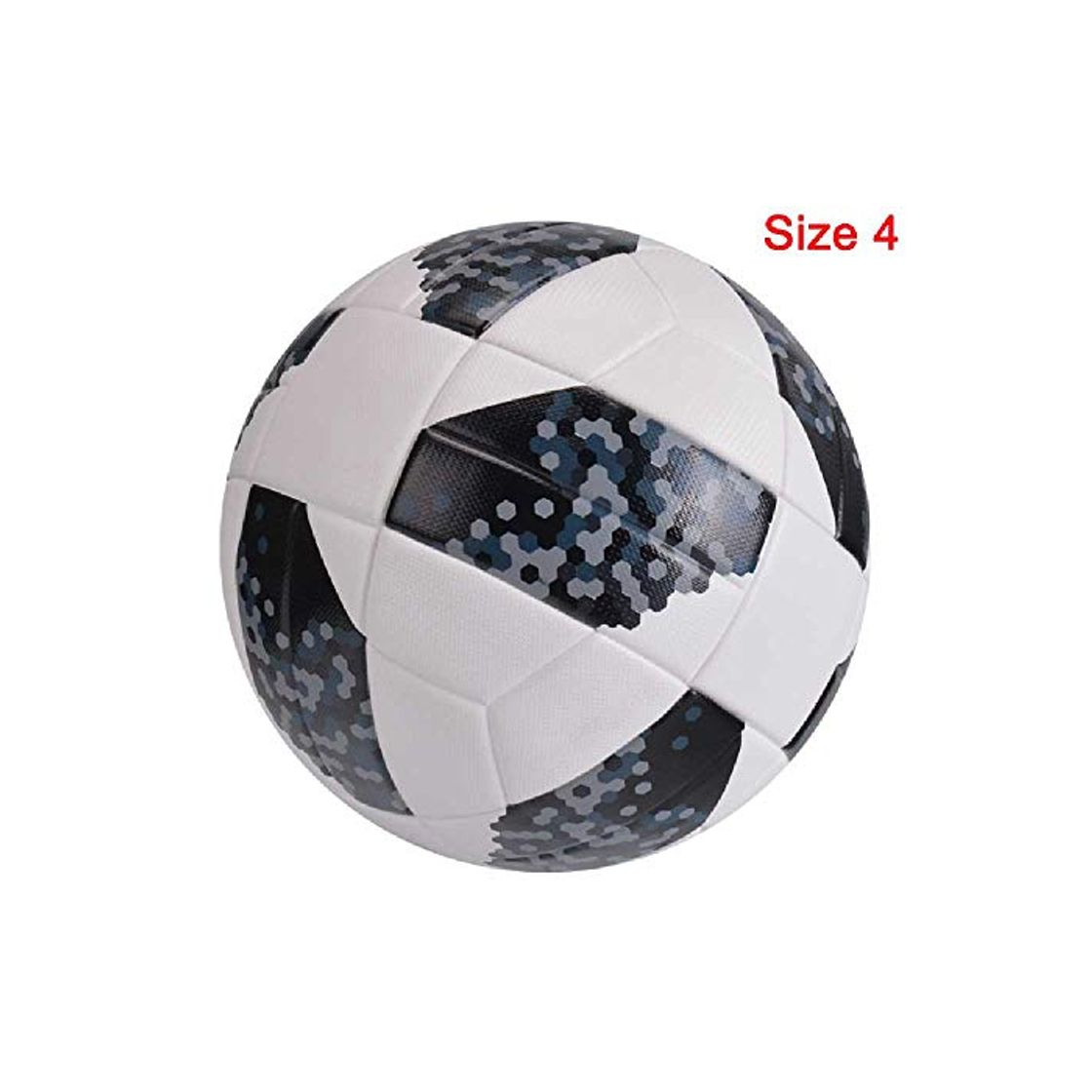 Producto ZHANGNUO Balones De Fútbol Tamaño De Oficina 4 Tamaño 5 Fútbol PU Cuero Campeón Al Aire Libre Match League Ball Futbol Bola De Futebol Rojo