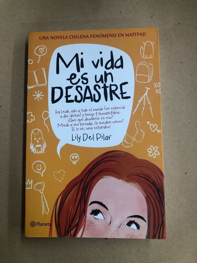 Book Mi vida es un desastre