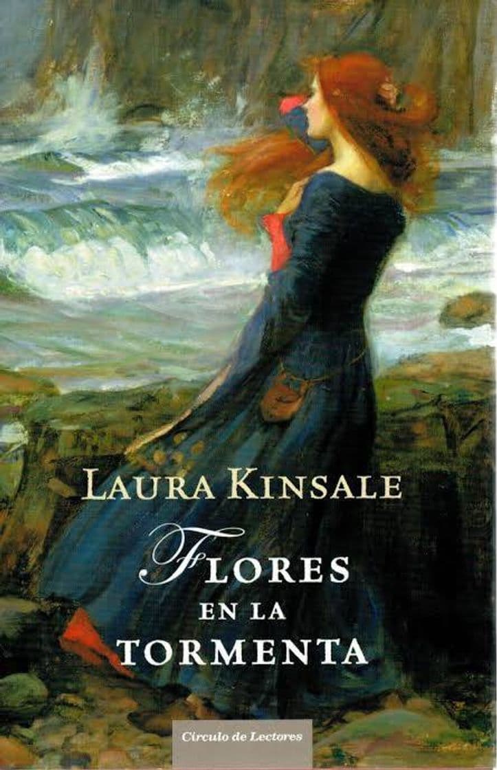 Libro Flores en la tormenta