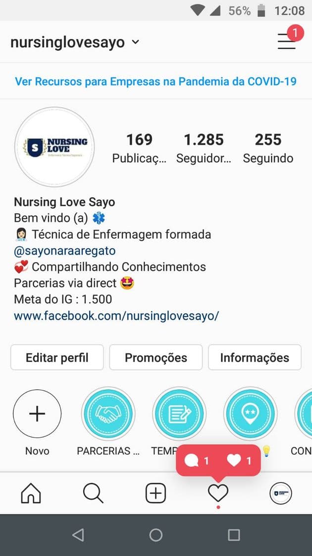 Moda Venha conhecer meu Insta @nursinglovesayo 