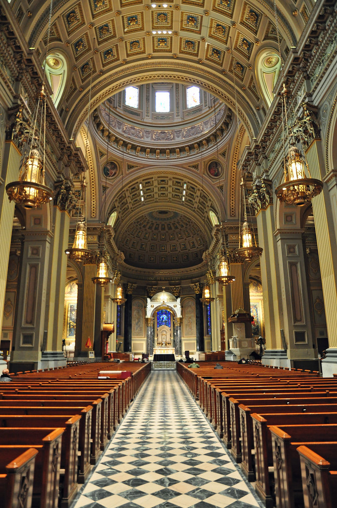 Restaurants Saint Peter and Paul Basilica