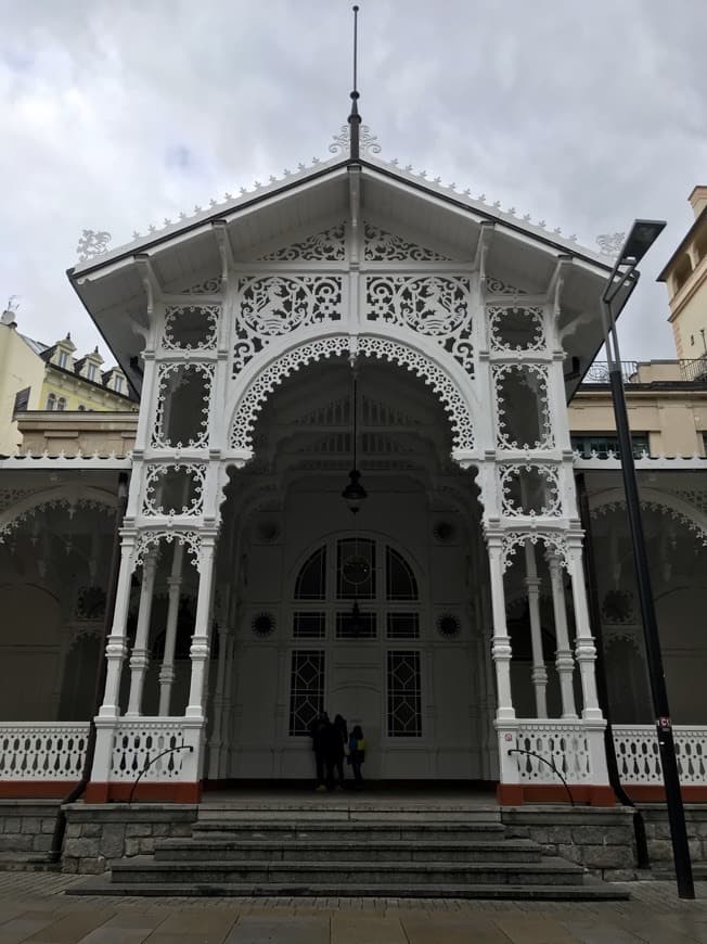 Lugar Market Colonnade