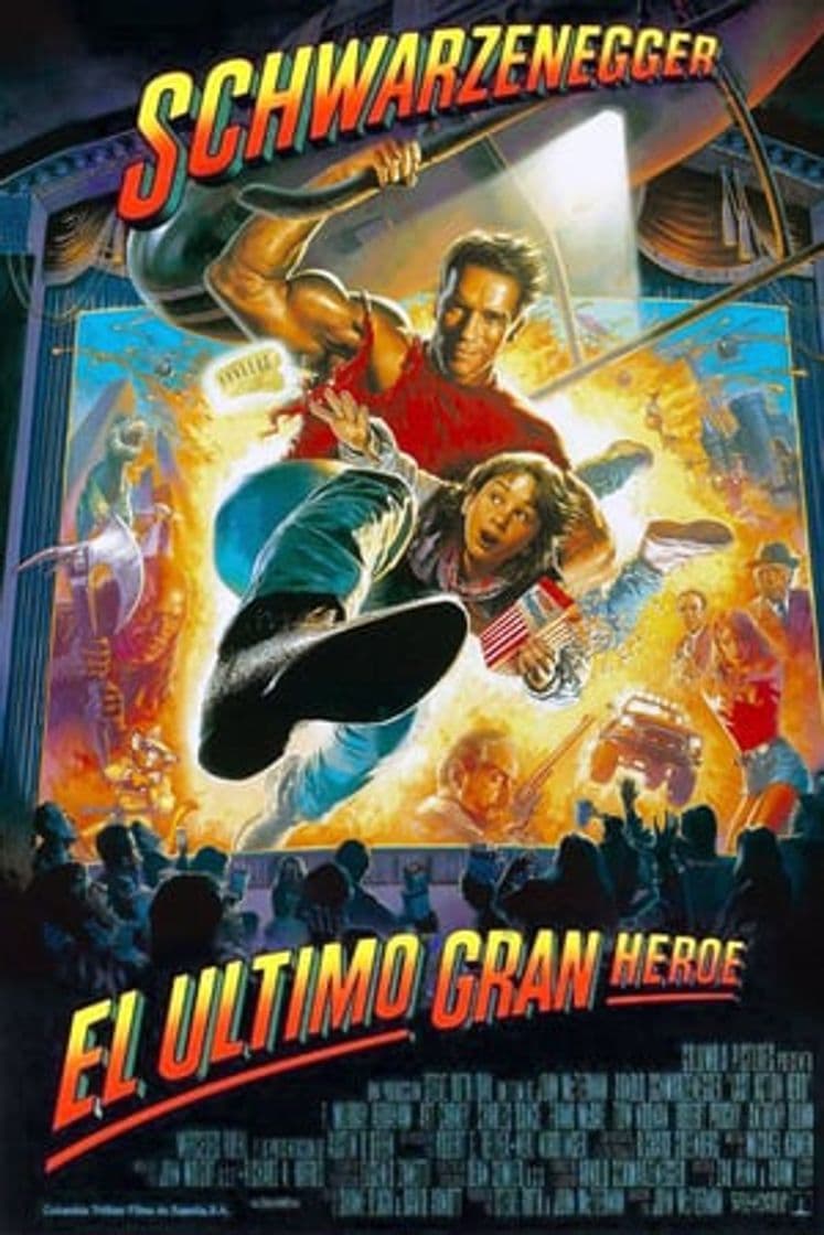 Película Last Action Hero