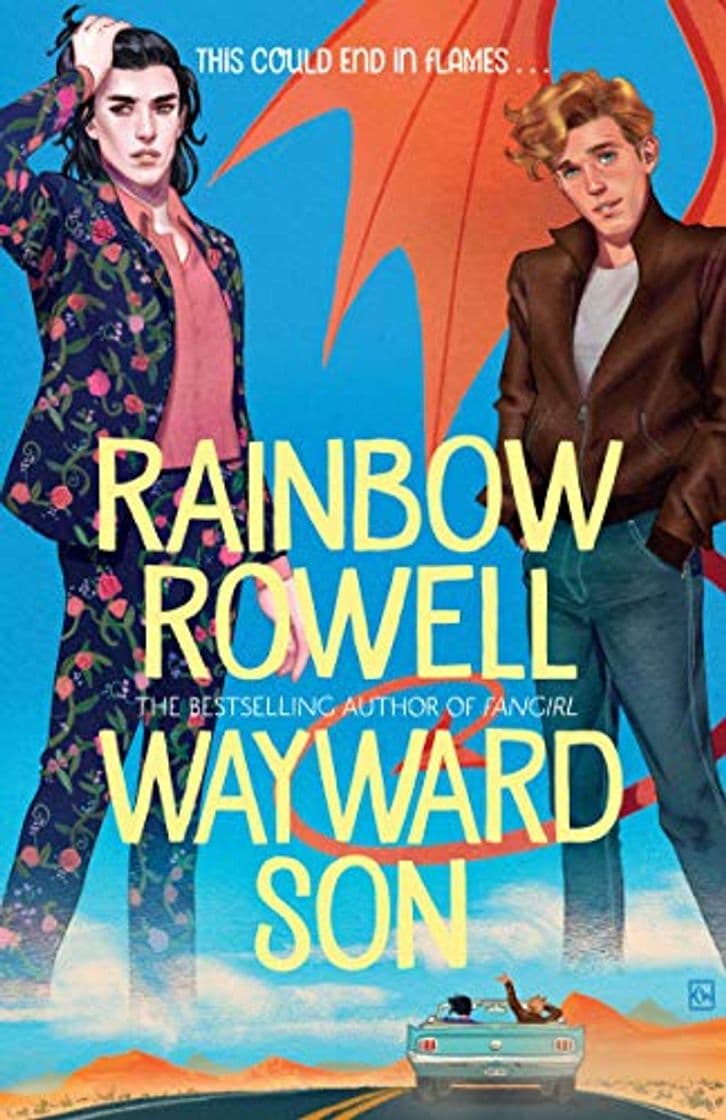 Book Wayward Son