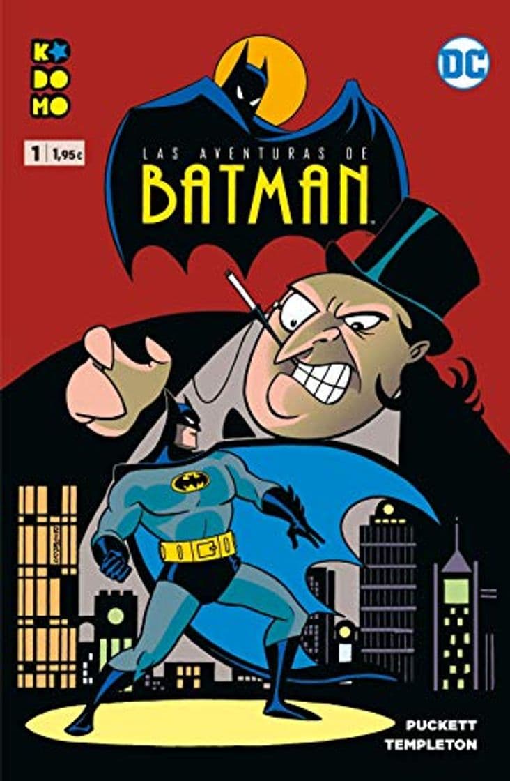 Book Las aventuras de Batman núm