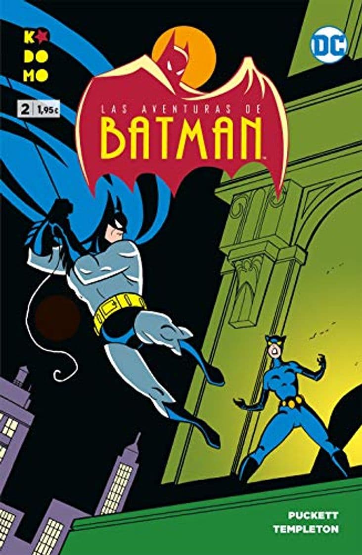 Book Las aventuras de Batman núm