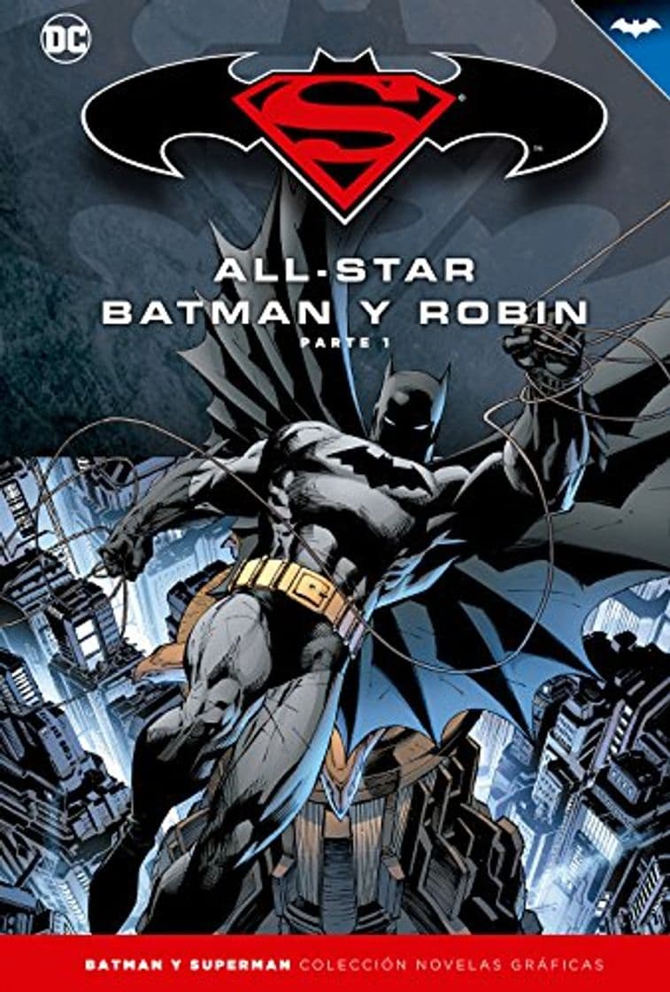 Book Batman y Superman - Colección Novelas Gráficas: All-Star Batman y Robin