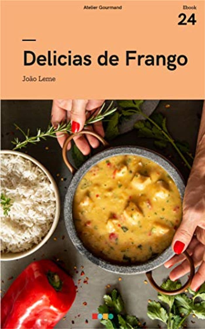 Book Delícia de Frango: Tá na Mesa