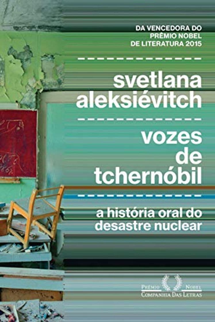 Book Vozes de Tchernóbil