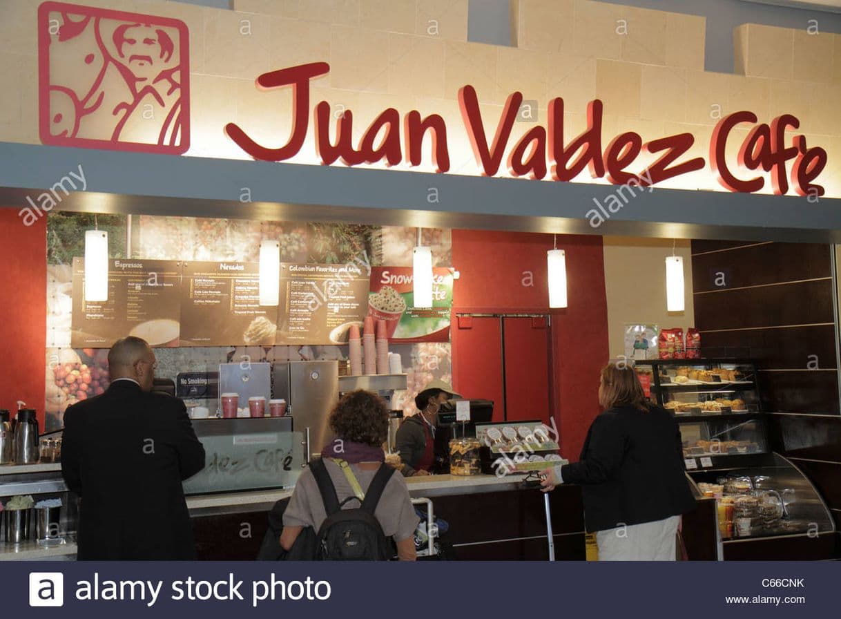 Restaurants Juan Valdez Cafe