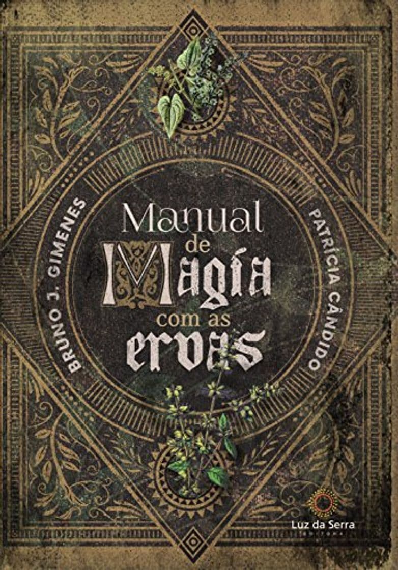 Book Manual de Magia com as Ervas