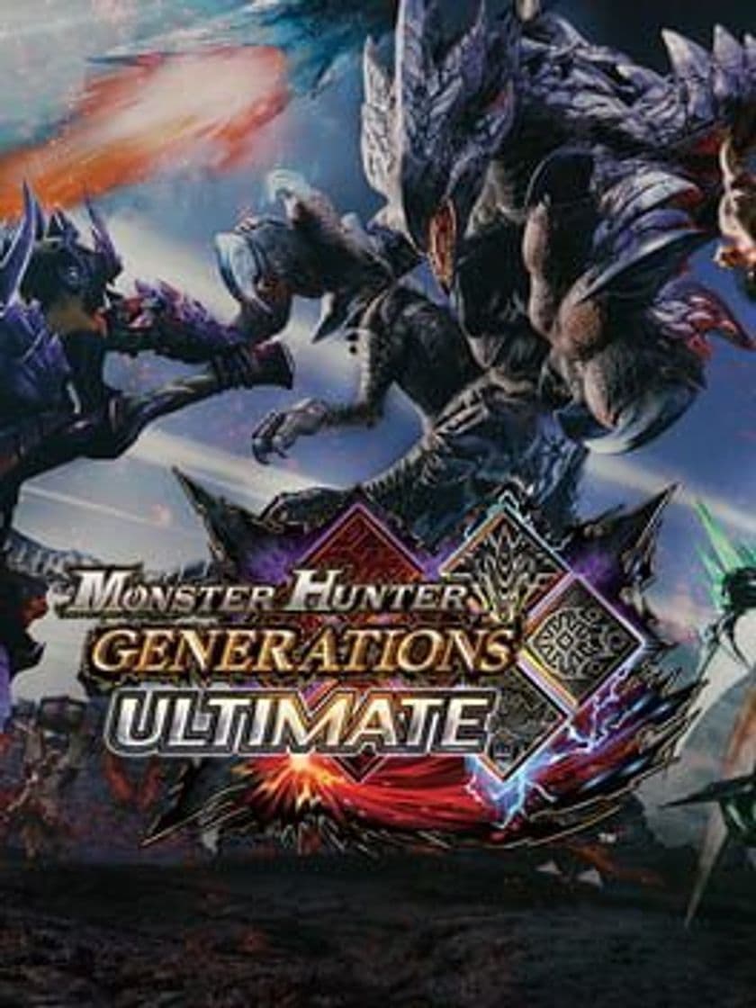 Videogames Monster Hunter Generations Ultimate