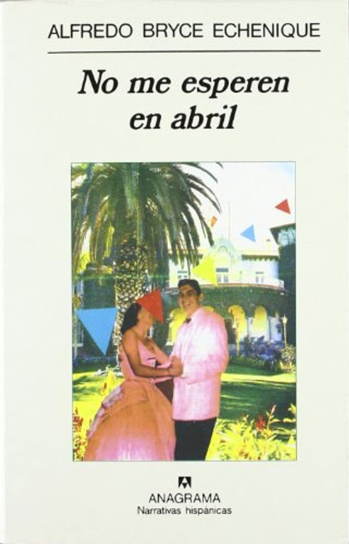 Libro No me esperen en abril