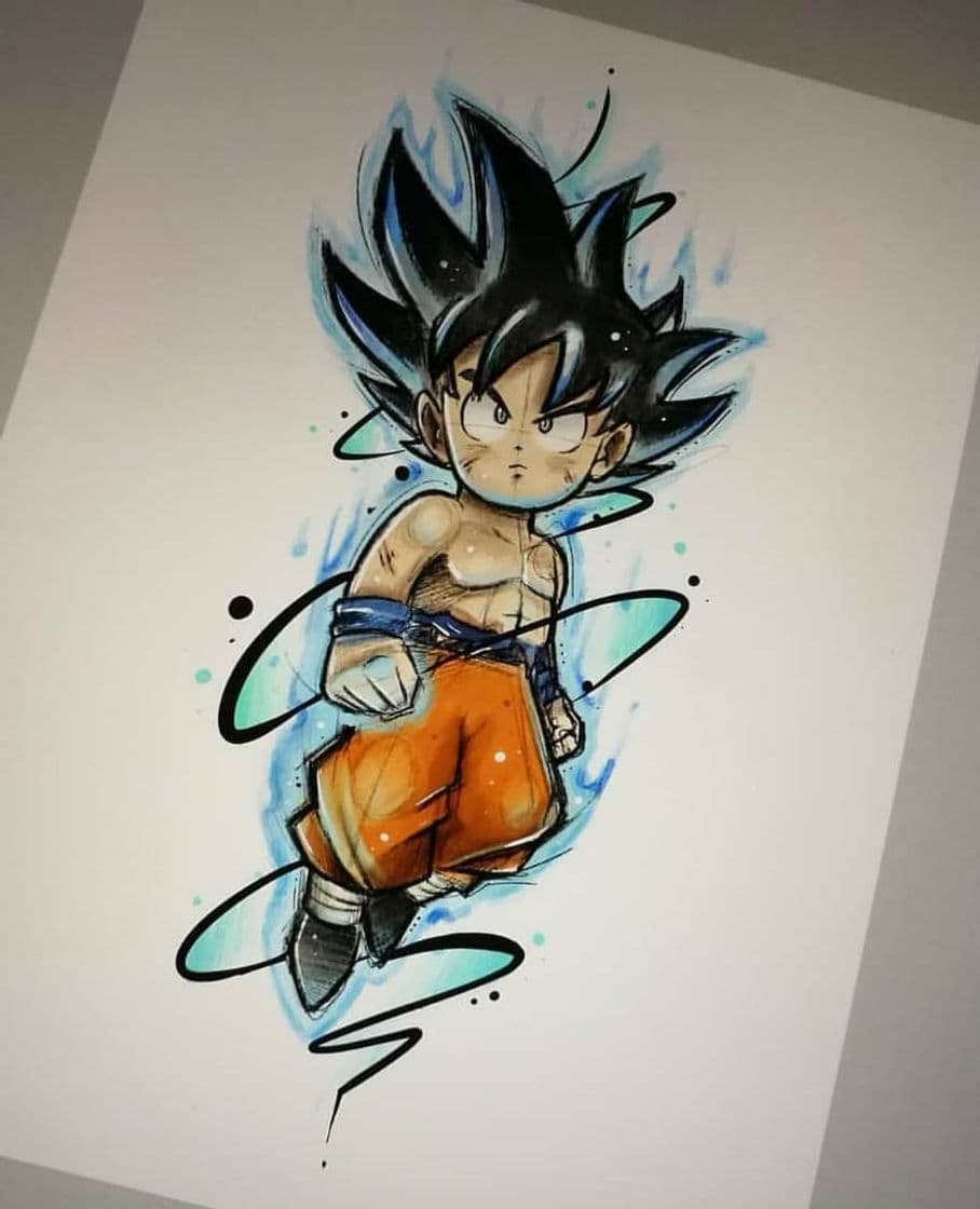 Moda Oi eu sou o Goku 😅😠