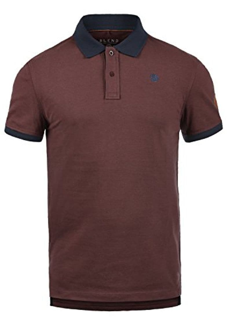 Producto BLEND Ralf Camiseta Polo De Manga Corta para Hombre con Cuello De