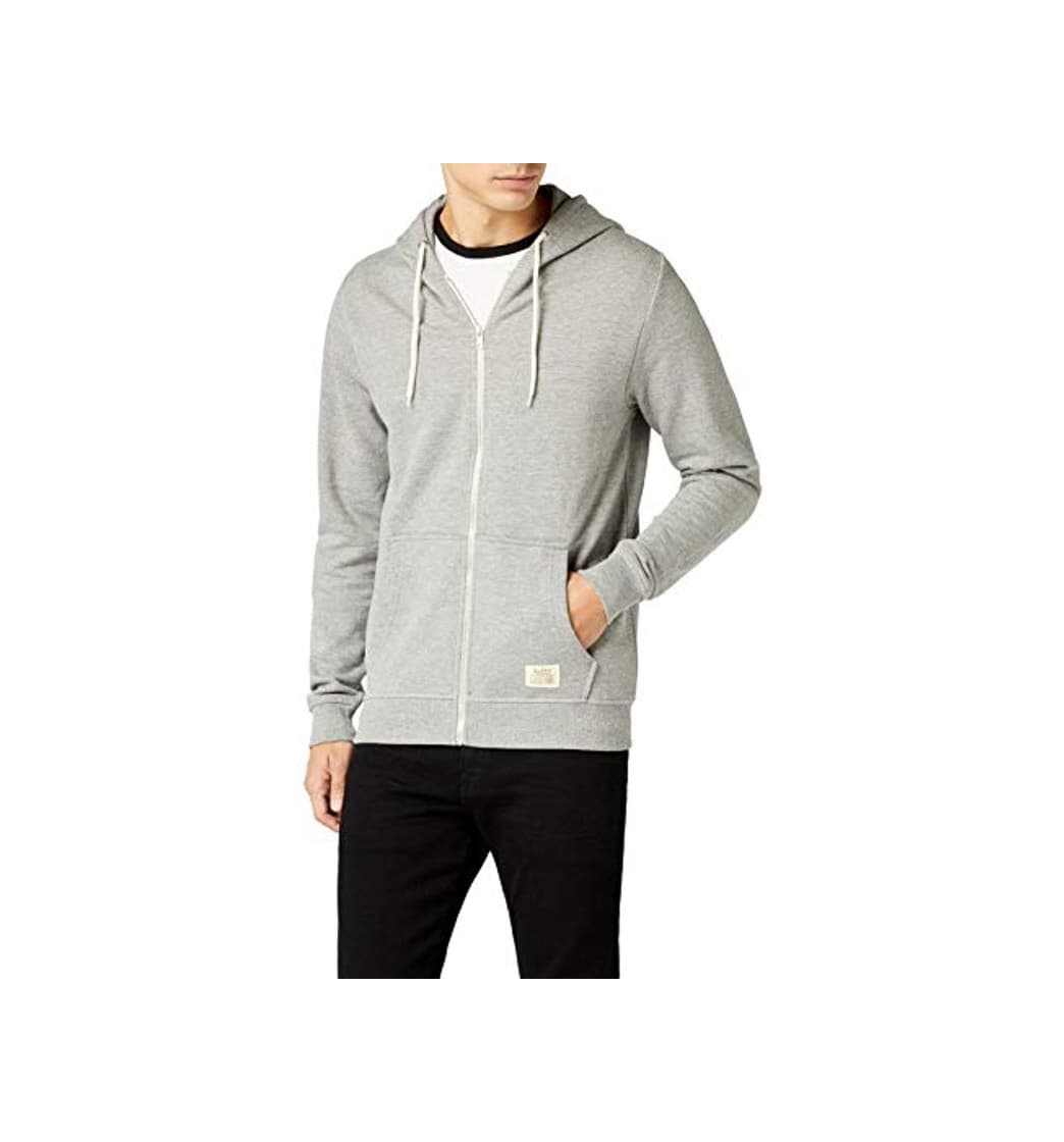 Producto BLEND, 701628 - Sudadera de manga larga para hombre, Gris