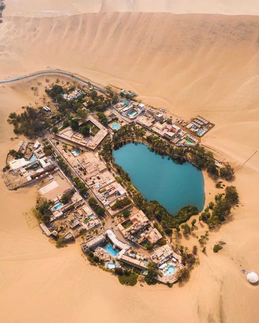 Lugar Huacachina Ica