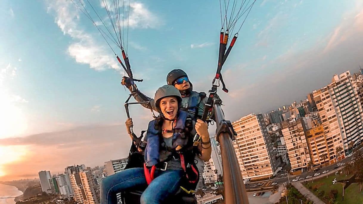 Place Parapente Lima - Paragliding Lima