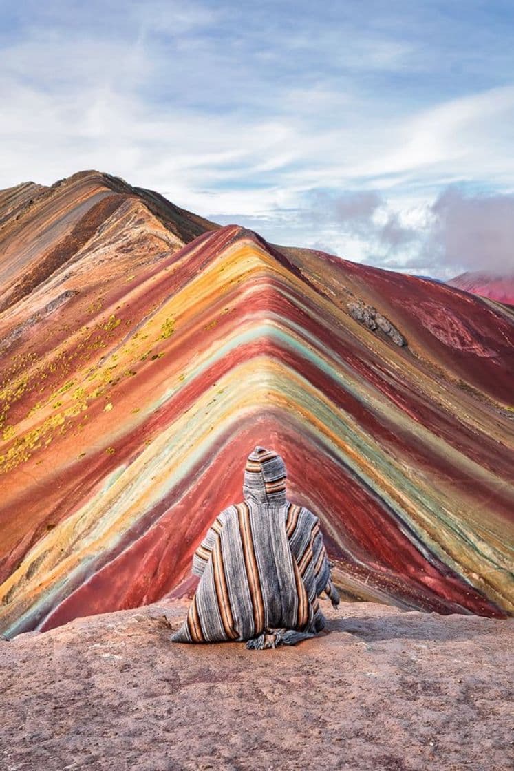 Lugar Montaña de los 7 colores