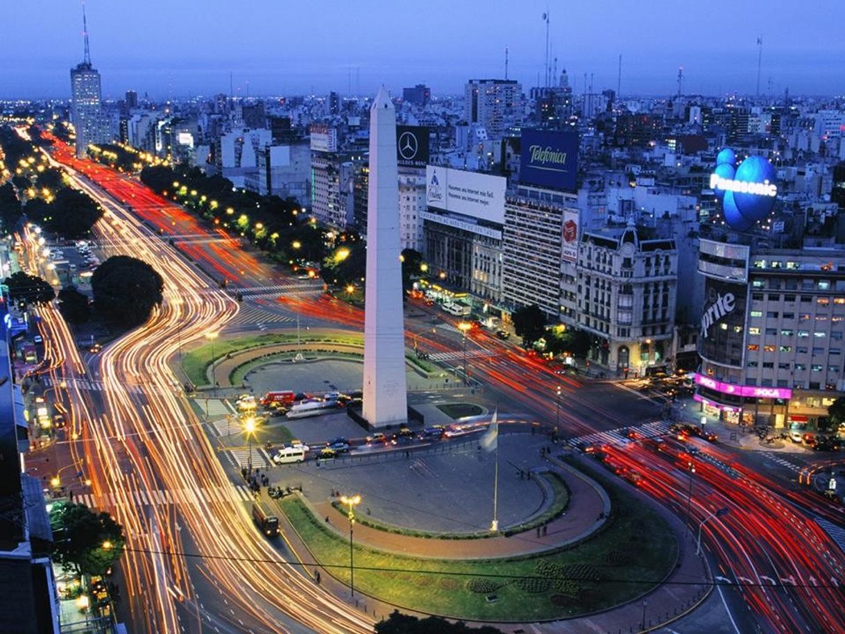 Place Obelisco