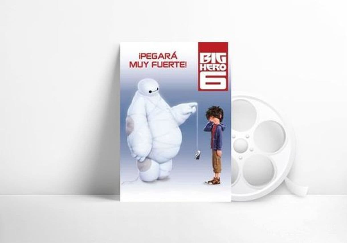 Película Big Hero 6