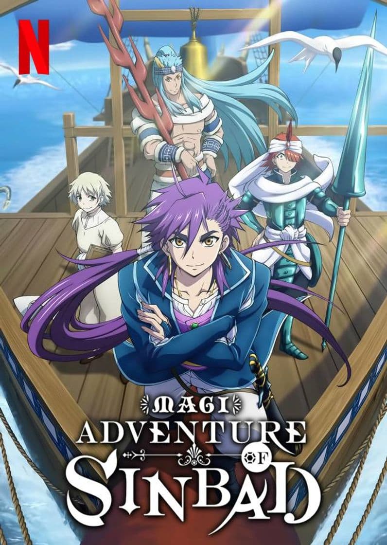 Moda Trailer | Anime Magi: Adventure of Sinbad Legendado - YouTube