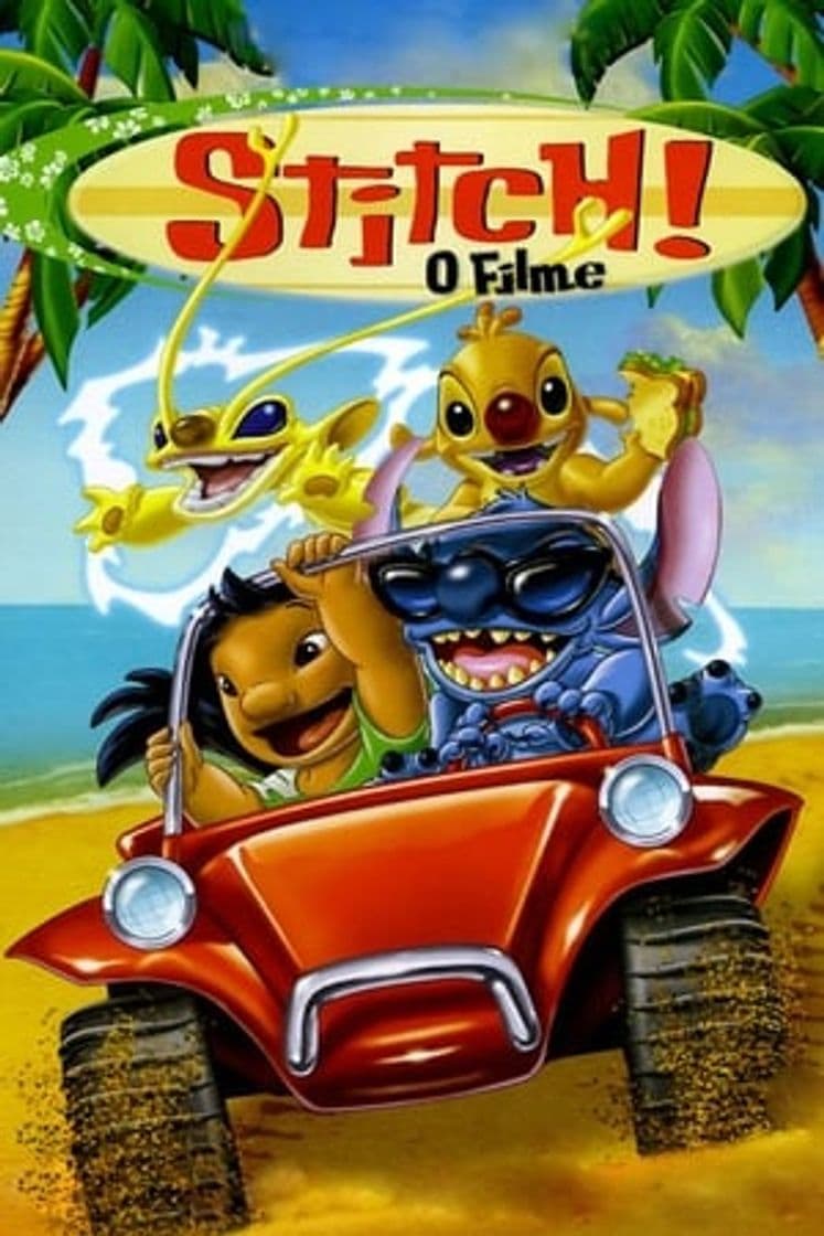 Movie Stitch! The Movie