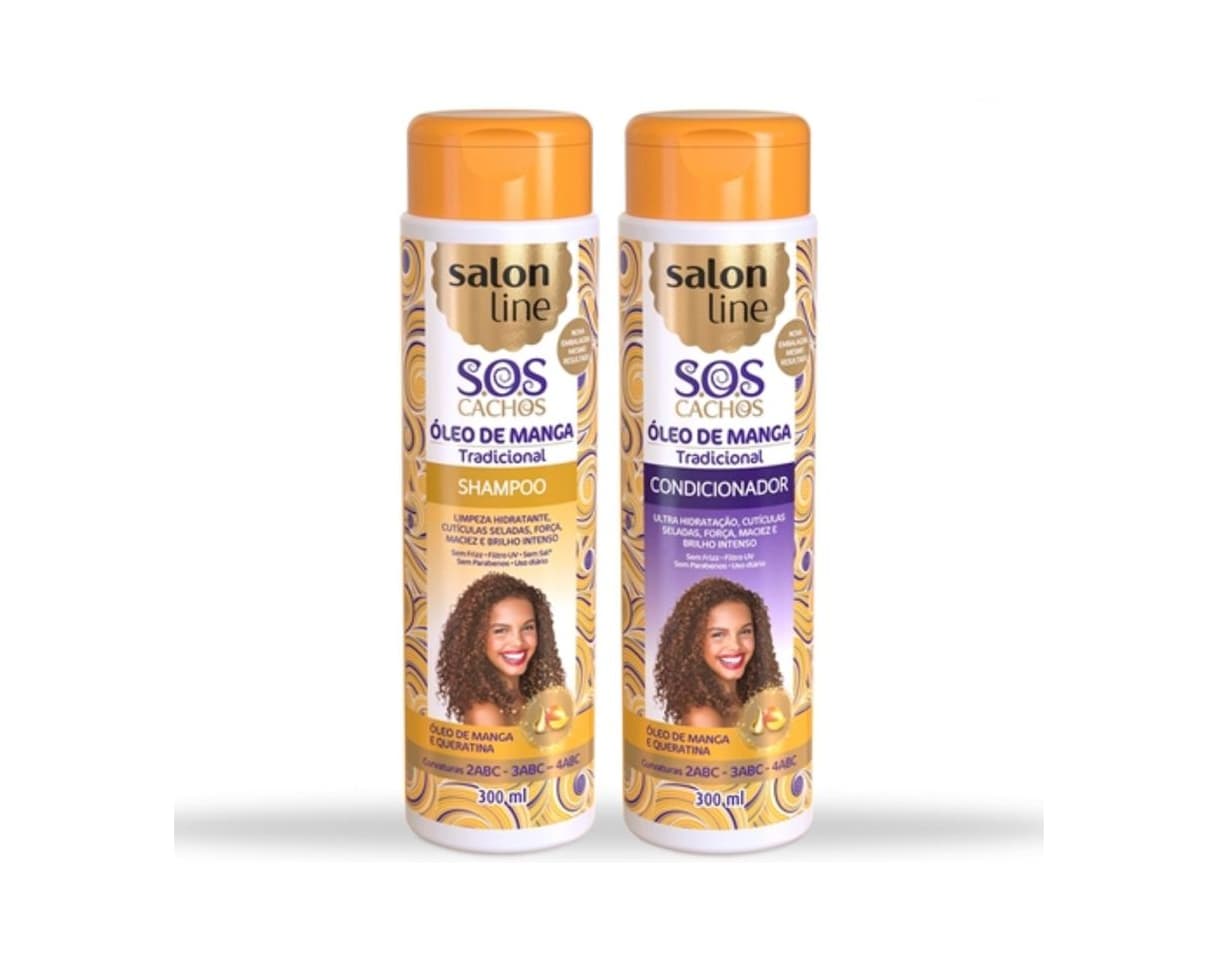 Producto Kit Shampoo e Condicionador SOS Cachos Óleo de Manga 