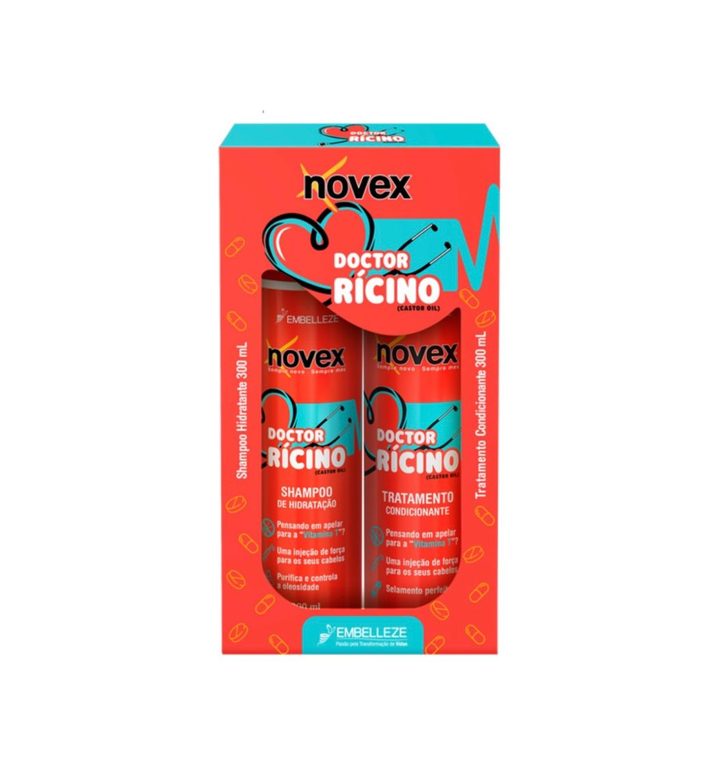 Producto Shampoo e Condicionador Novex Doctor Rícino 