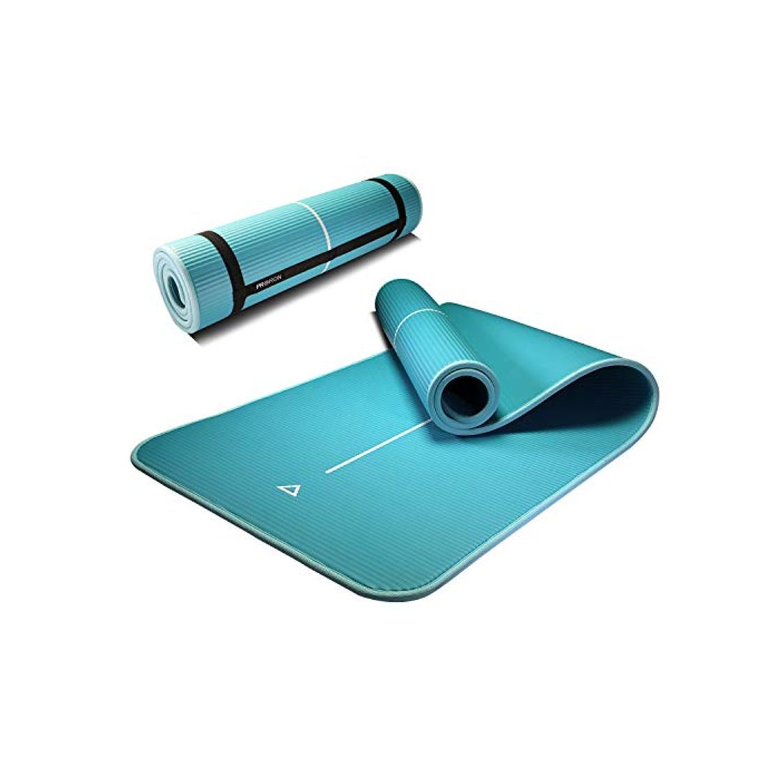 Producto PROIRON Colchón para Yoga NBR Colchoneta Antideslizante Ideal para Pilates Ejercicios Fitness Gimnasia Estiramientos 183CM*66CM*1CM