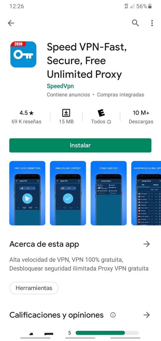 App Fast VPN