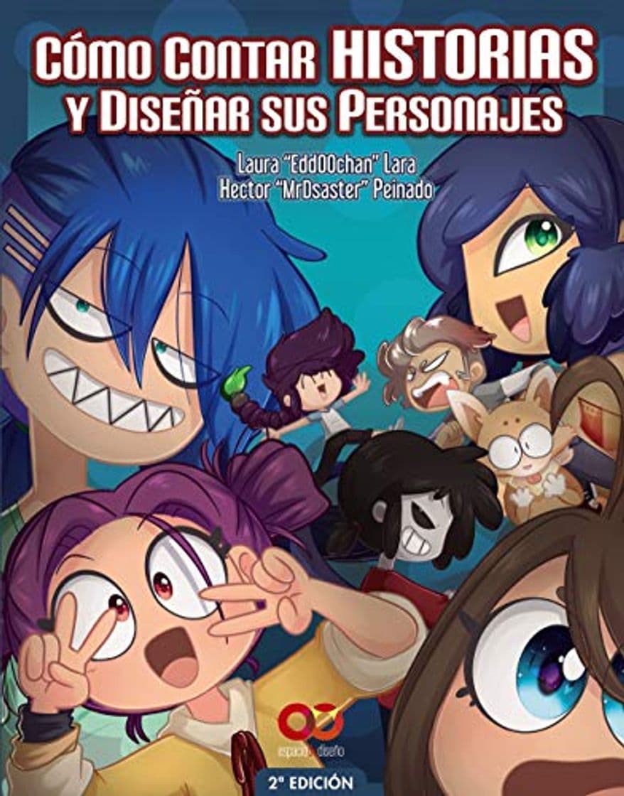 Libro Cómo contar historias y diseñar sus personajes