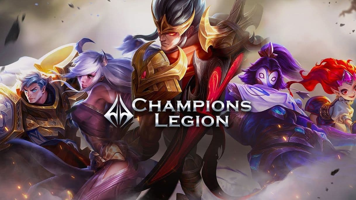 Videogames Champions legion