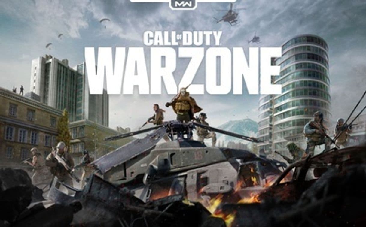 Videojuegos Call of Duty: warzone