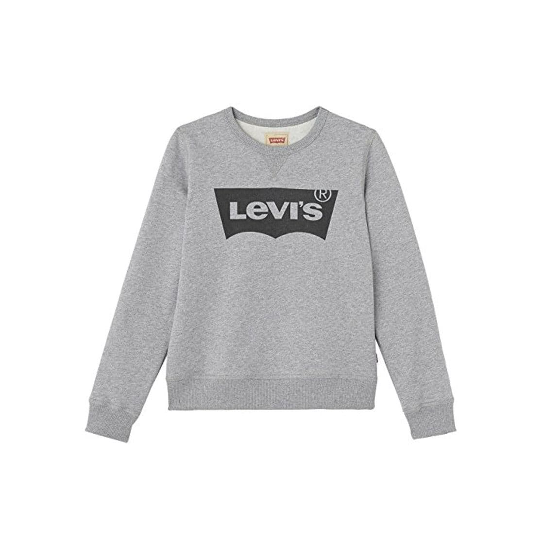 Product Levi's Sweat Nos Batwi, Sudadera para Niños, Gris