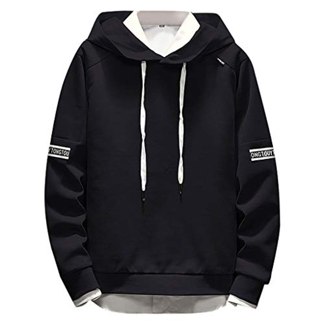 Product NO BRAND Hombres Sudaderas Hip Hop con Capucha Casquillo de la Manera