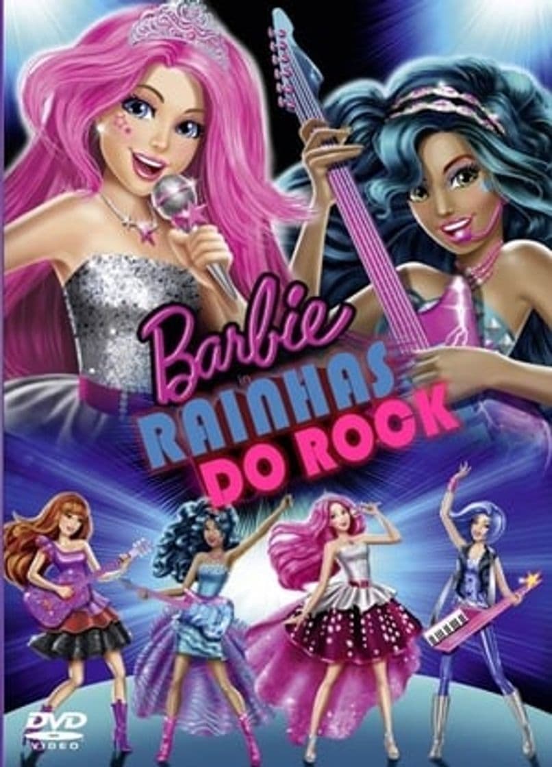 Movie Barbie in Rock 'N Royals