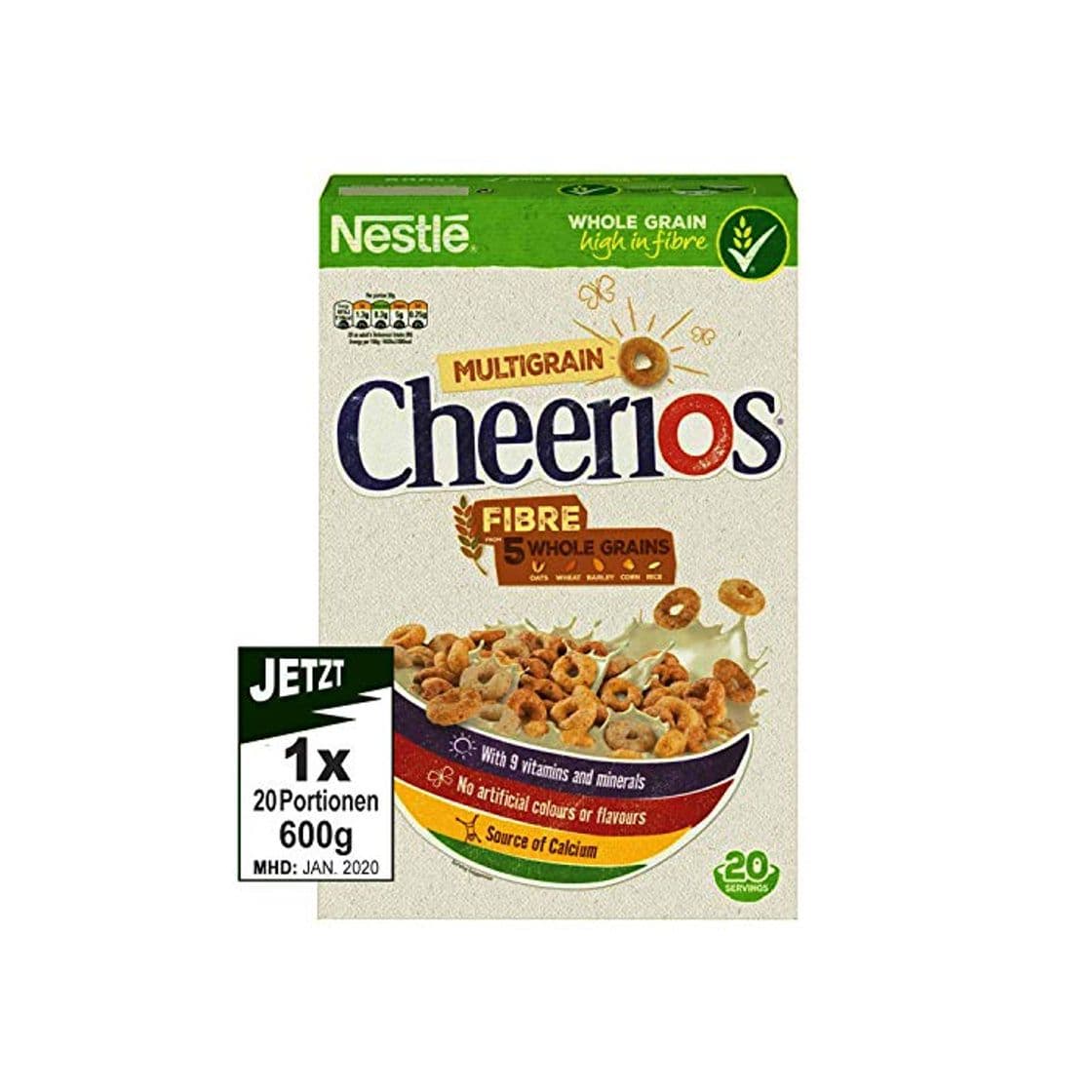 Product Cheerios Multigrain 5 fibras