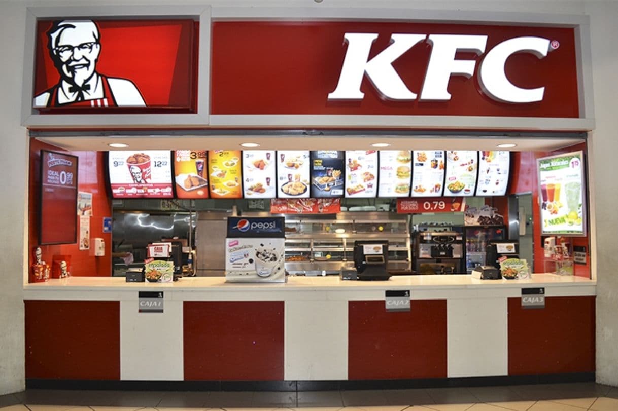 Restaurantes KFC Paseo Shopping Via a Daule