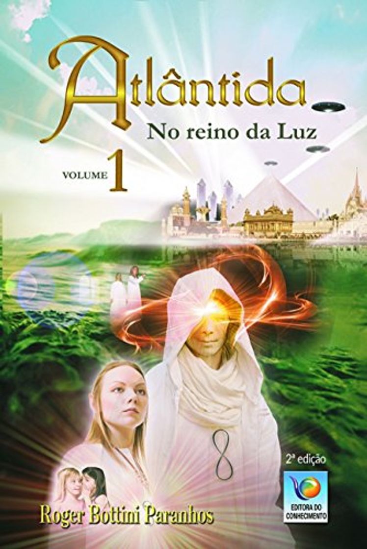 Libro Atlântida: No reino da Luz