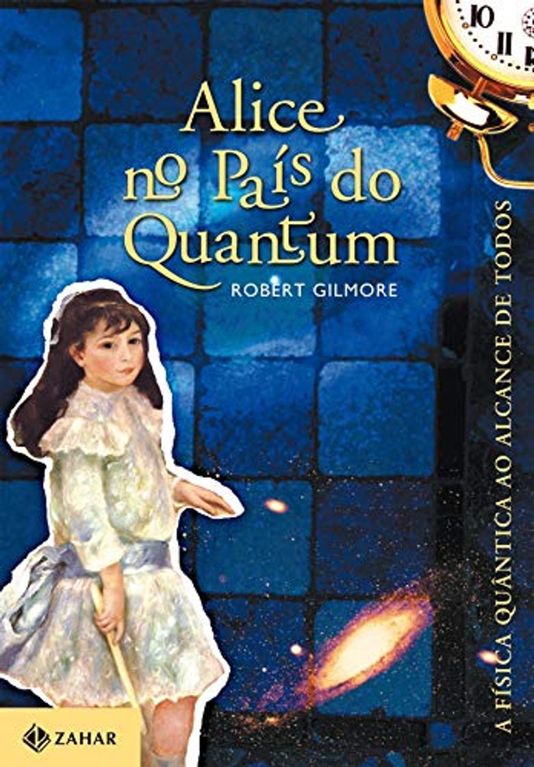 Libro Alice No Pais do Quantum